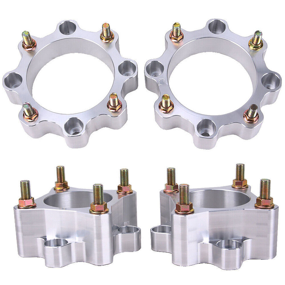 1.5" 2" (3" 4") Front & Rear Wheel Spacer For Yamaha Raptor 660R 700 700R 350