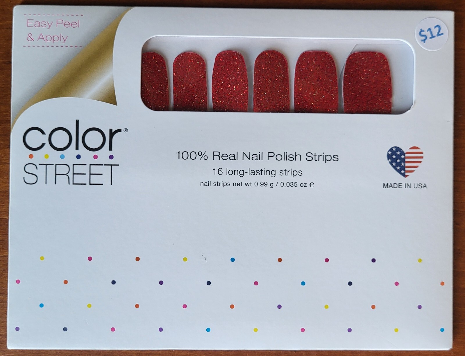 Color Street Nail Strips ~ A-L ~ GLITTER, GLITTERS, SHIMMERS ~ various styles