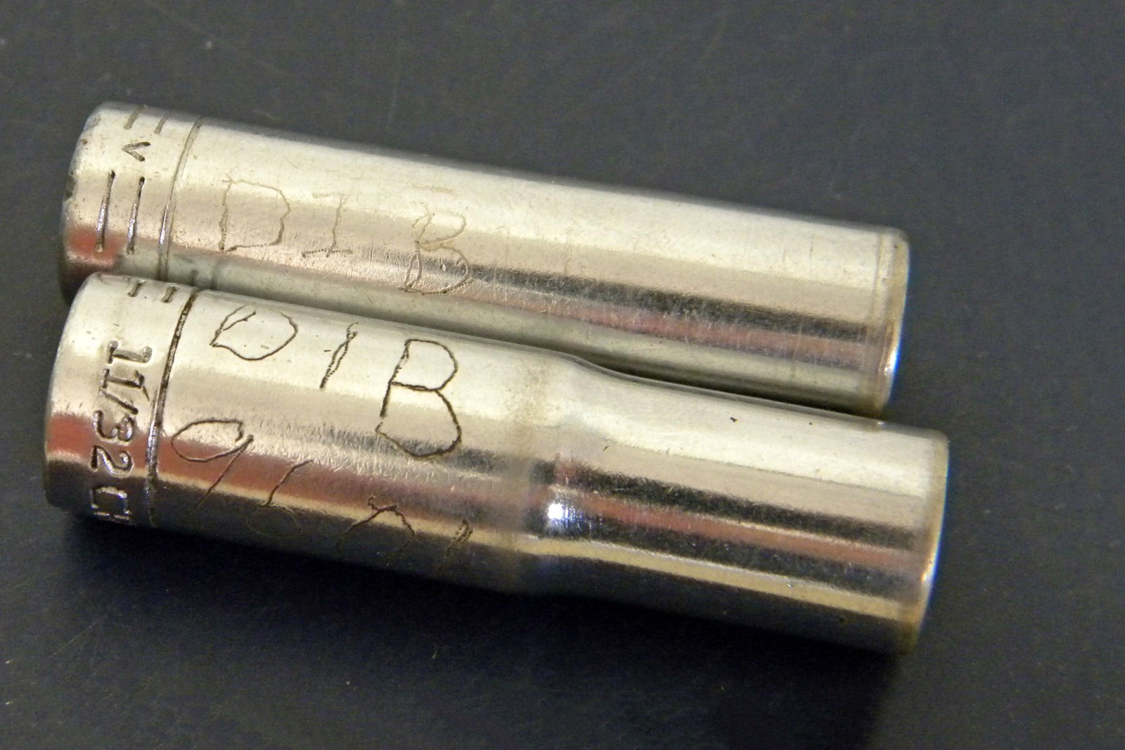 Vtg Craftsman 22 PC =V= 6PT, 12PT SAE Shallow, Deep Sockets, Extensions Lot