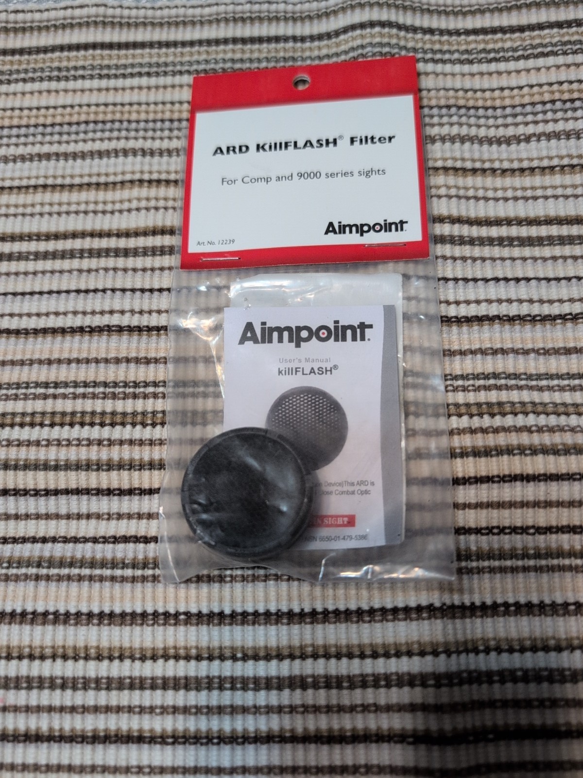 NEW Aimpoint M68-ARD KillFlash Red Dot Filter fits 30 mm Vs Item
