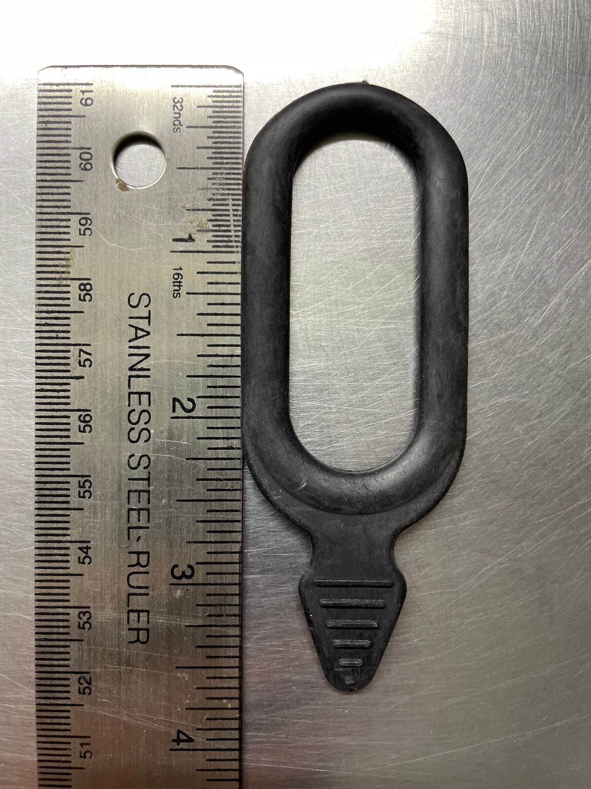 ATV - UTV - GUN RACK RUBBER SNUBBERS - HOLDS GUNS/BOWS/TOOLS IN PLACE- SET OF 4