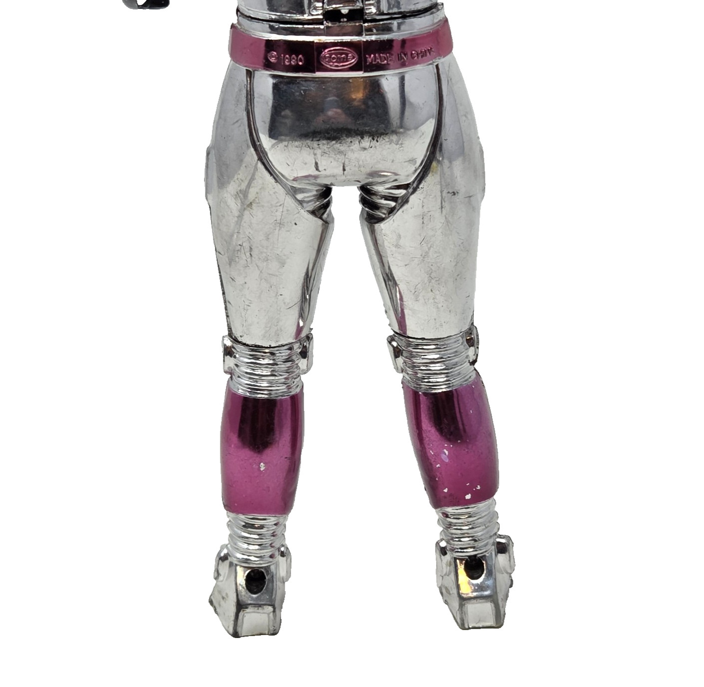 1990 Soma Sonic Man Robo Cop Knock Off Electronic Action Figure Works!