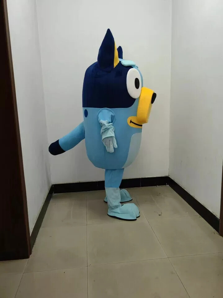 The Dog Mascot Costume Adult Cartoon Character Outfit Attractive Suit Plan