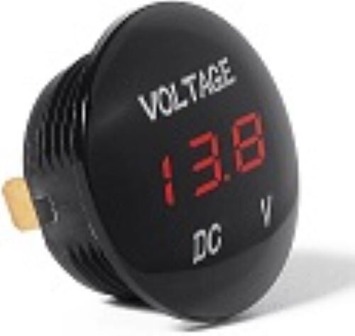 Digital Volt Gauge and 3D Printed Mount