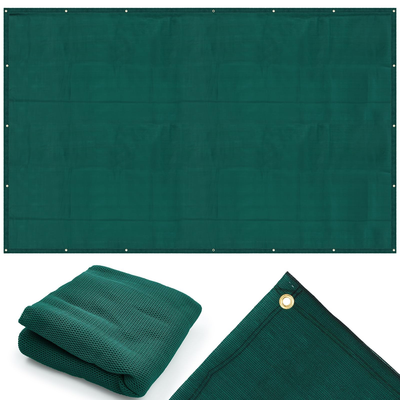 Archery Backstop - Heavy Duty Reinforced Netting, Back Stop Net, Ideal for Ou