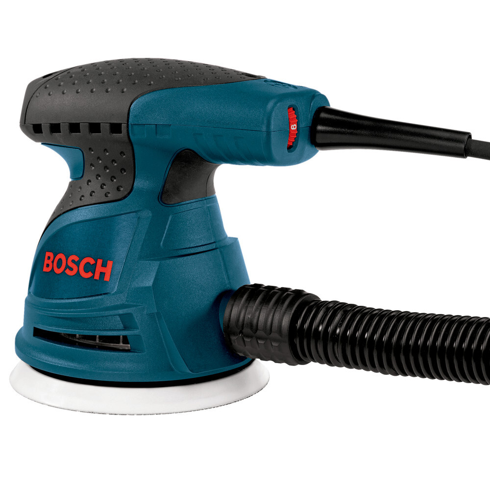 Bosch ROS20VSC-RT 2.5 Amp 5" Palm Random Orbit Sander Kit Certified Refurbished