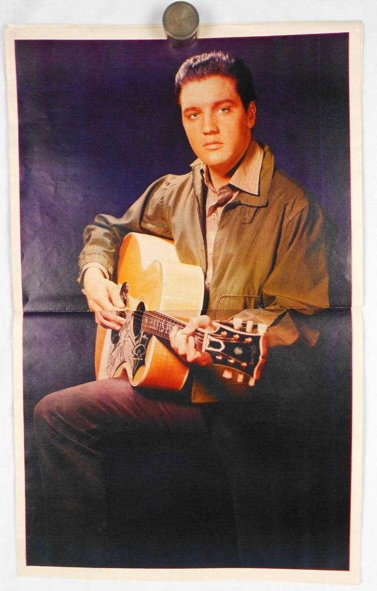 1977-1987 Elvis Presley French German Dutch vintage Magazines & Posters lot