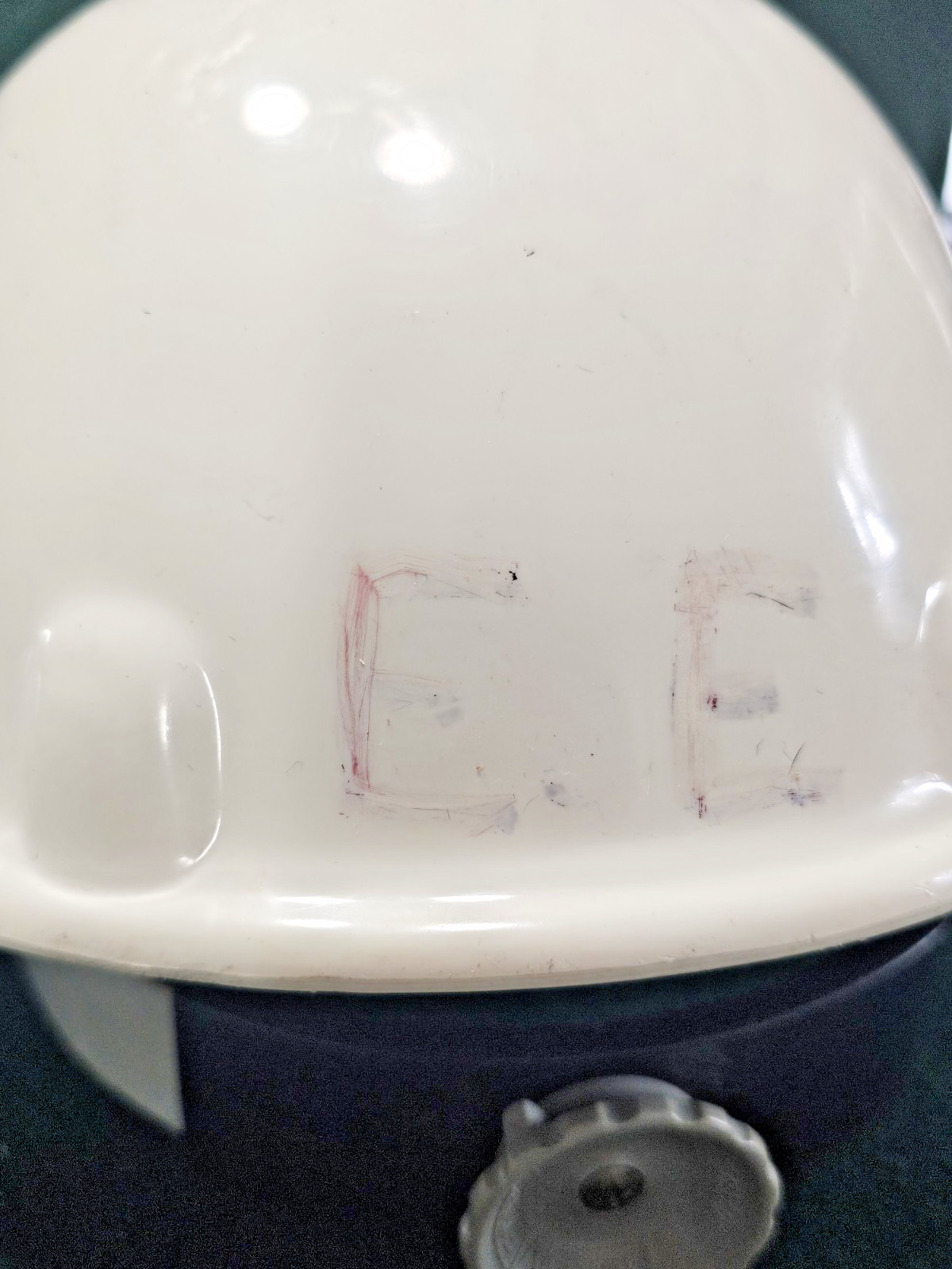 ✨Vintage Dupont 1986 Fibre-Metal Hard Hat Helmet w/Liner USA MADE in Chester PA✨