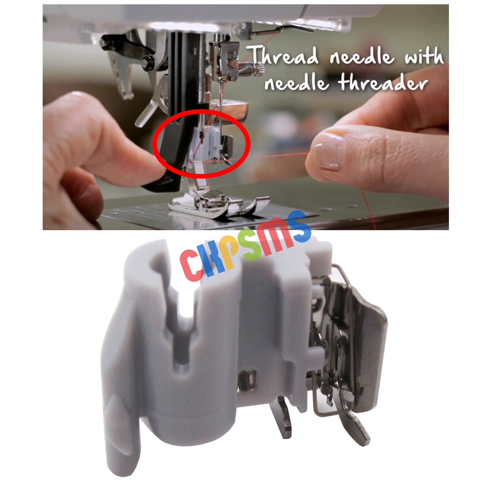 Needle Threader for Bernina B735, B740, B750QE, B770, B770QE, B790, B790 plus