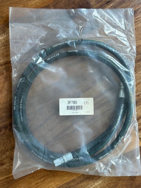 Eaton R2-6-96F Hydraulic Hose Assembly 3F785 New