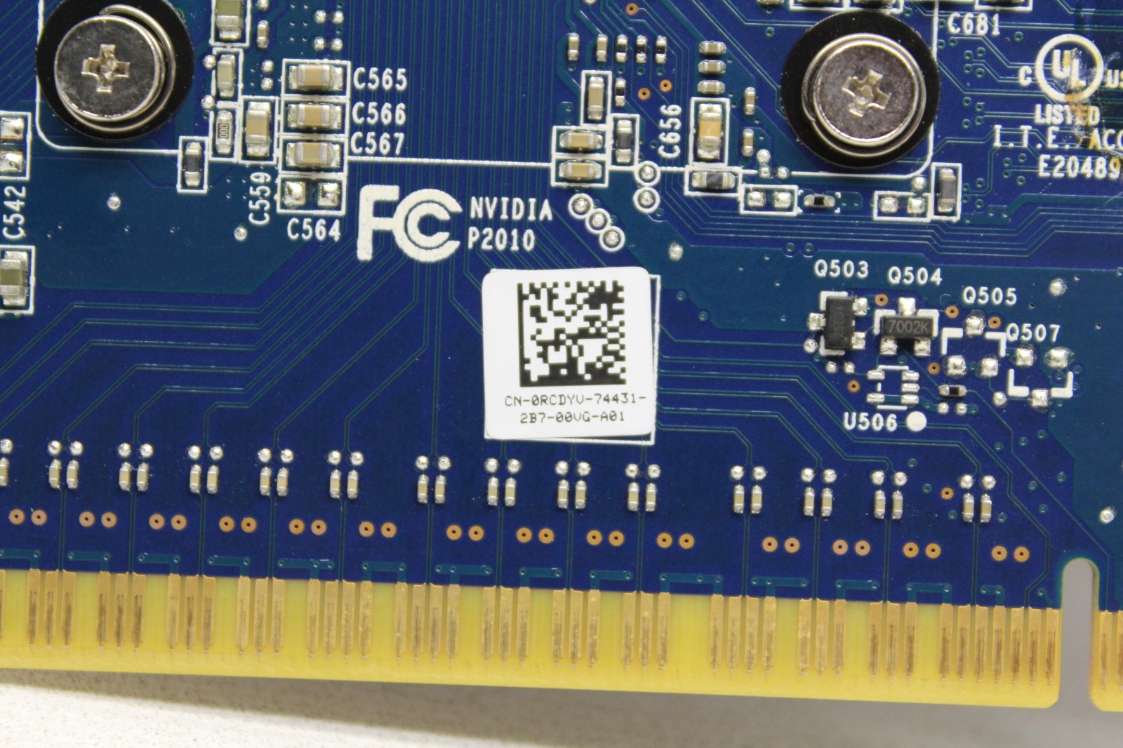 RCDYV DELL Nvidia GeForce GT 640 1 GB GDDR5 PCI Express x16 Desktop Video Card