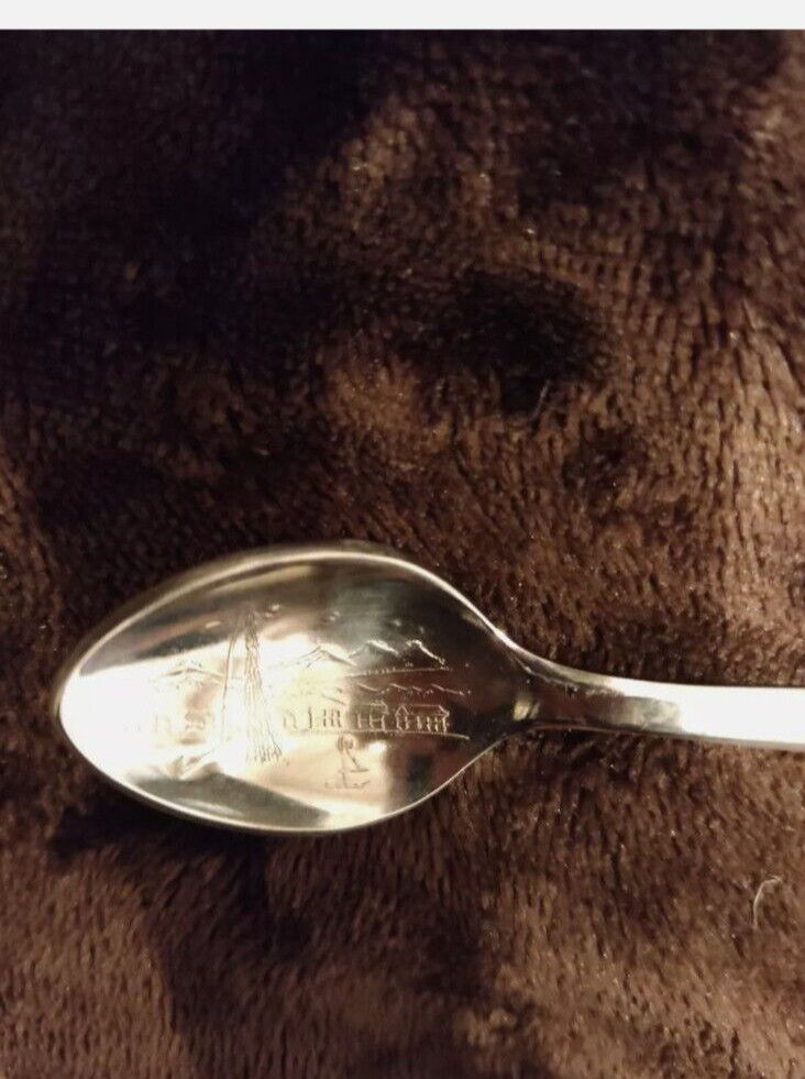 Rare Basel Rolex Bucherer Watches B100 12 Vintage Souvenir Spoon Collectible
