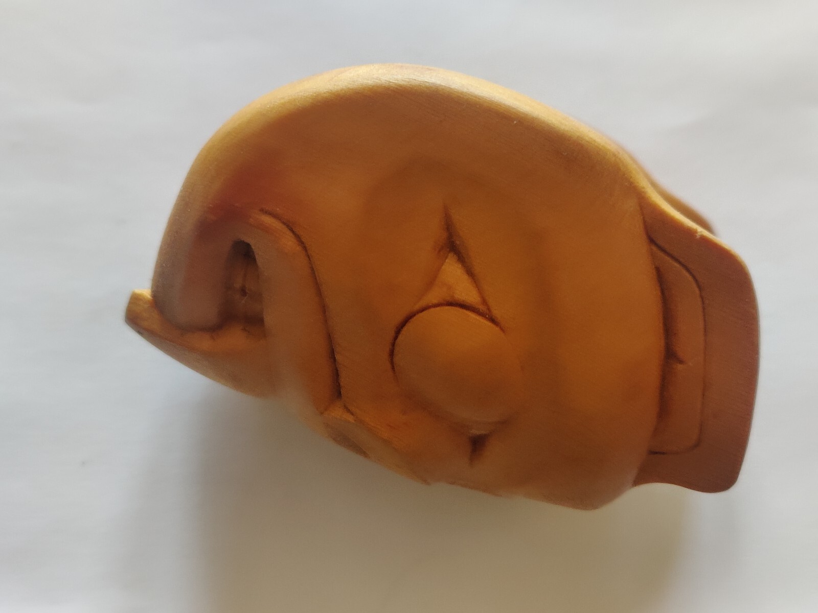 NORTHWEST COAST BEAVER NECKLACE MASK BY MASTER CARVER LEO JACOBS SR MASK BY