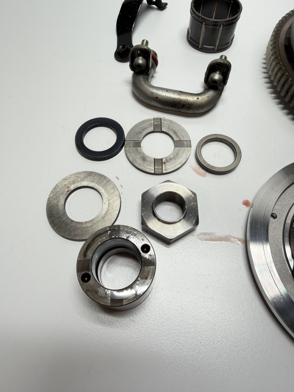 Clutch Primary Basket Plate Assy OEM 2017-2020 18 19 20 Yamaha YZF R6 YZF R6