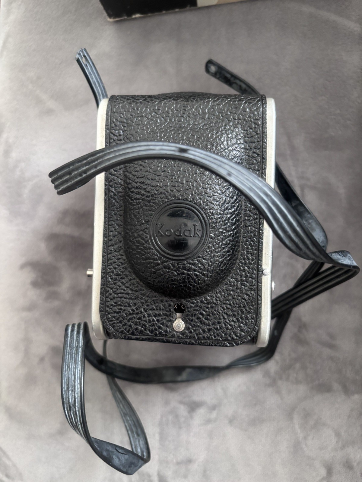 Kodak Duaflex Box Camera Vintage Camera Uses Kodak 620 Film Very Nice Not Tested