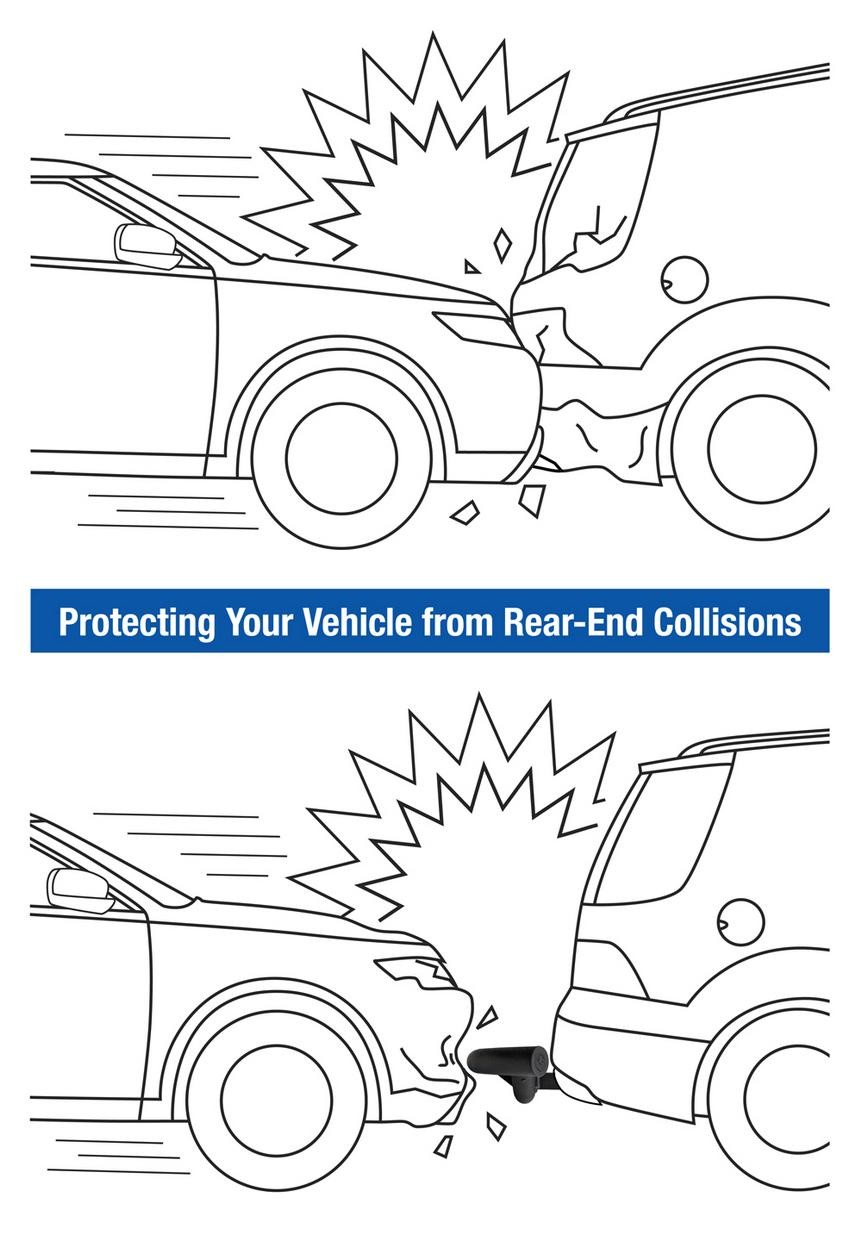 TYGER AUTO Trailer Hitch Receiver Extension | TG-HS8U81238