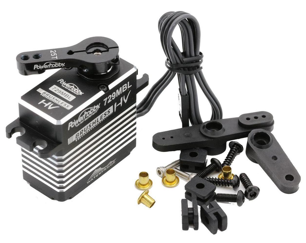 Powerhobby 729MBL High Torque High Speed HV Waterproof Brushless Servo
