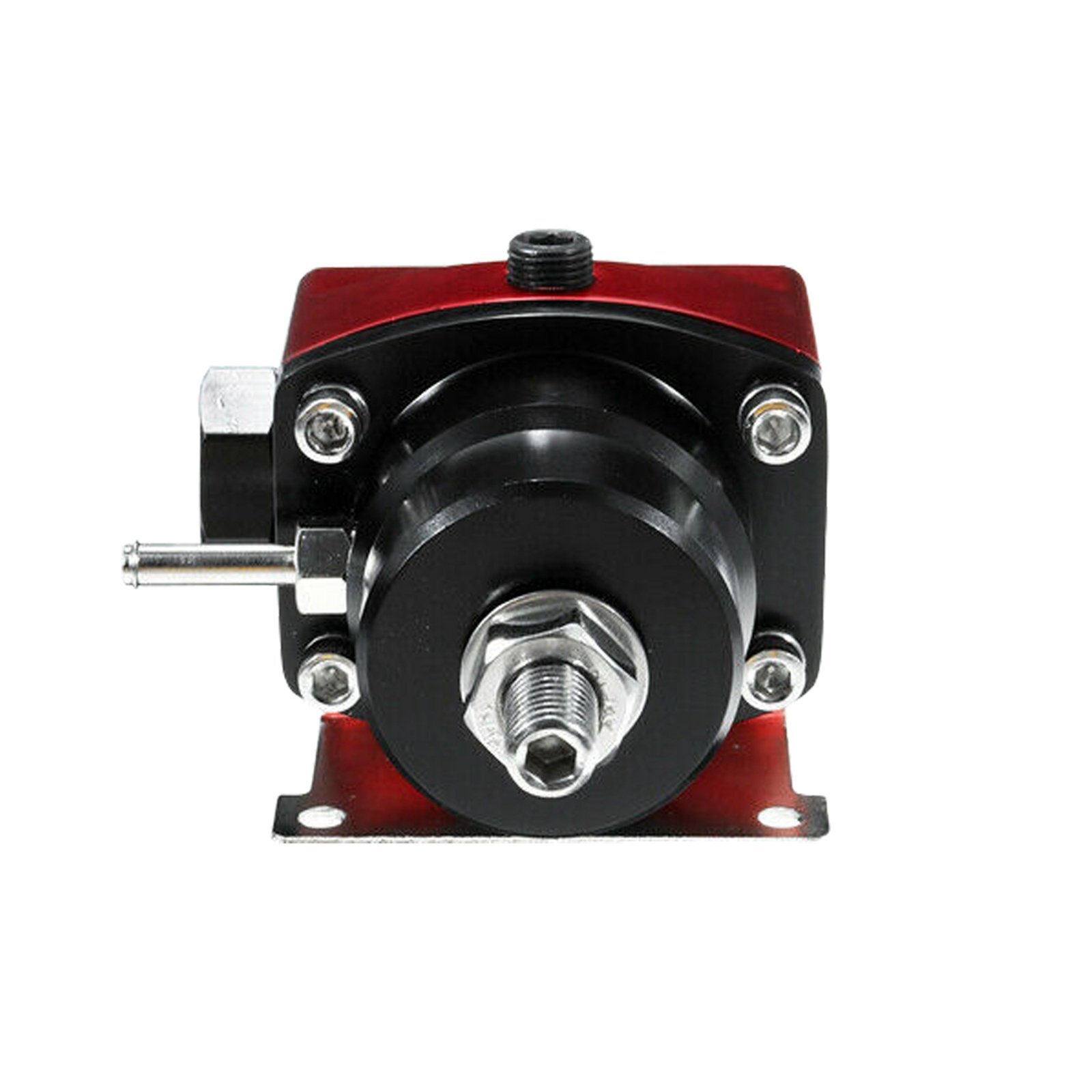 Universal Adjustable Fuel Pressure Regulator Kit 100psi Gauge AN6 Fitting