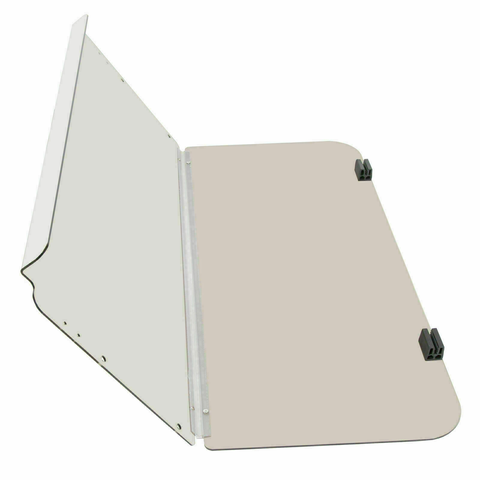 For 1982-2000.5 Club Car DS Golf Cart Folding Tinted Windshield Windscreen