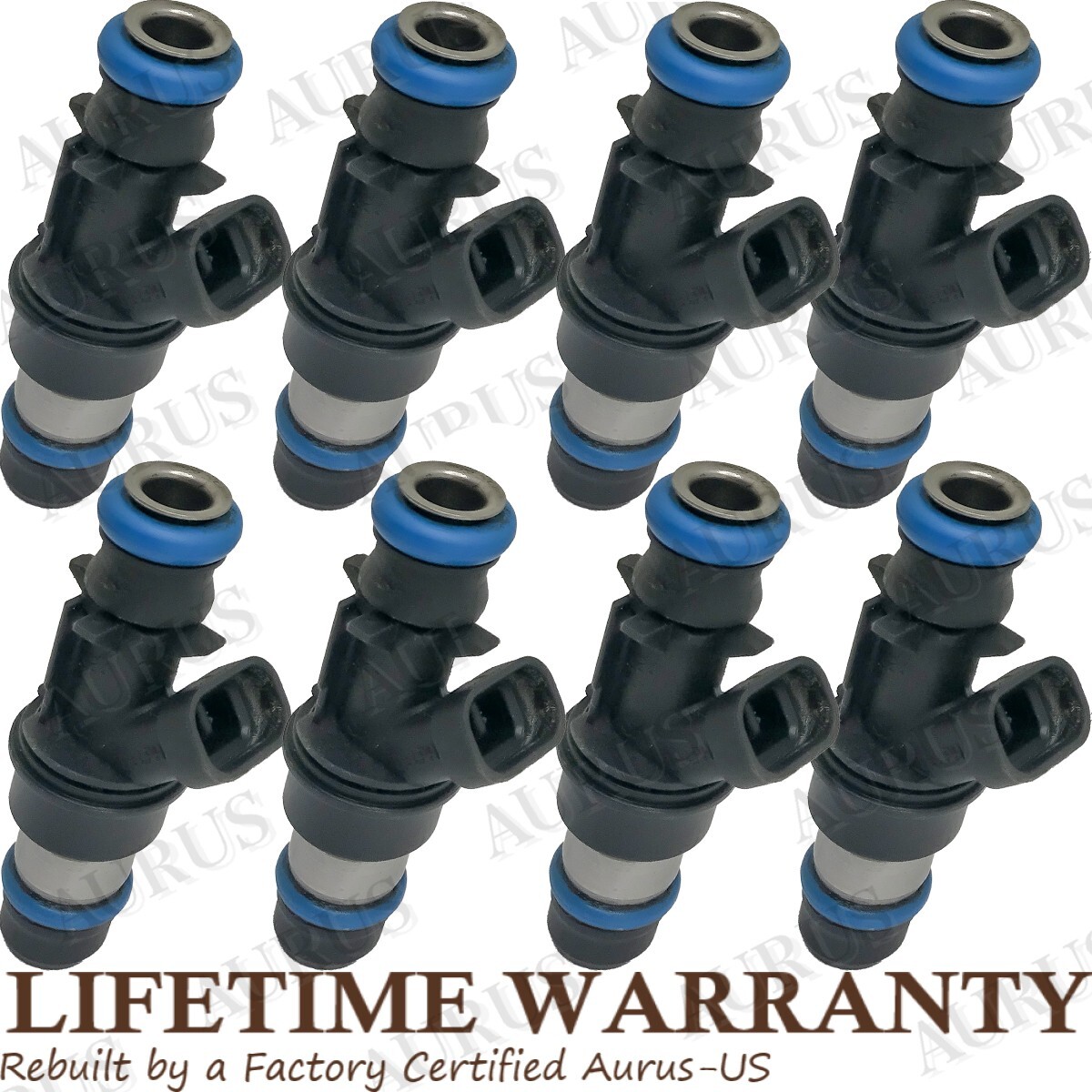 8 OEM Delphi Fuel Injectors OEM 17113698 25323974 25320287 17113698 25317628
