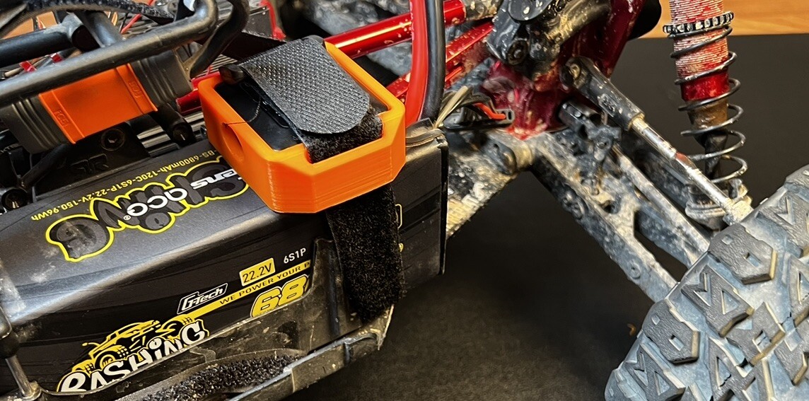 SKYRC GNSS GPS GSM020 Performance Analyzer Mounting System With USB Port Orange