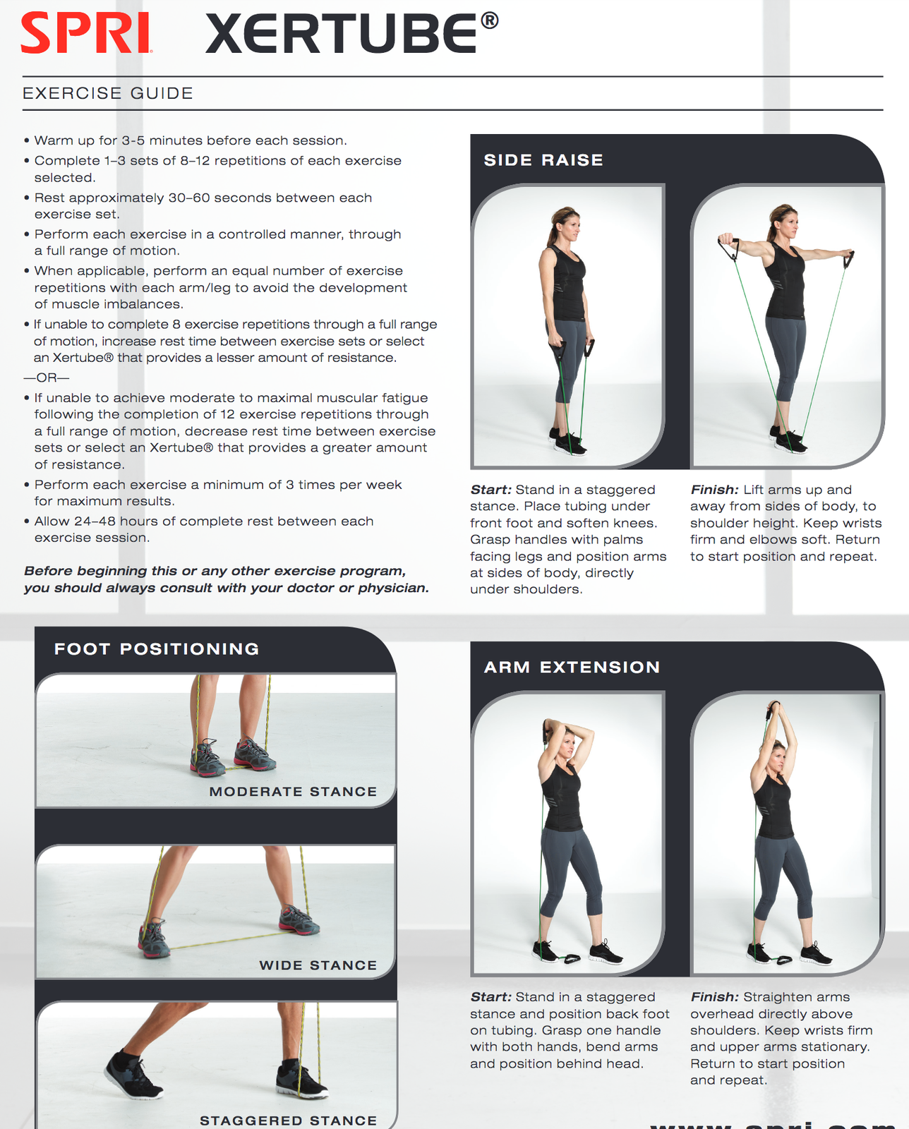 SPRI Xertube Resistance Band - The Original Xertube