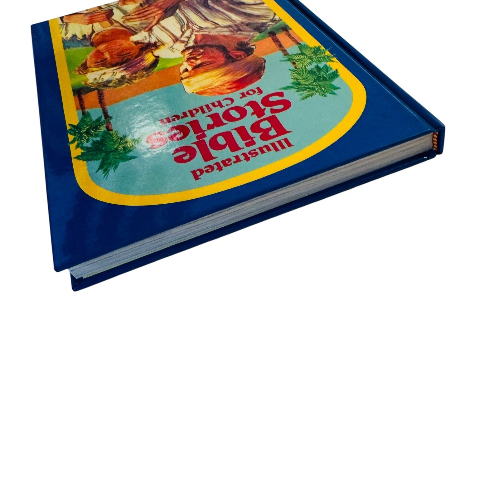 Illustrated Bible Stories for Children Hardcover Book and 2 Audio Cassettes