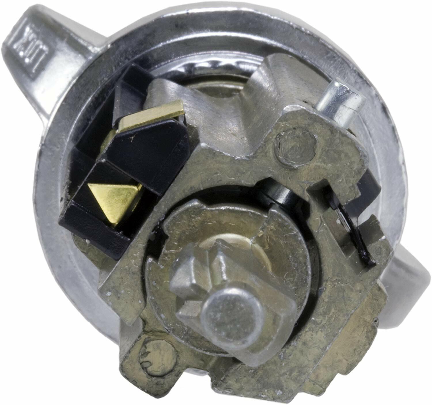 Chrome Ignition Key Switch Cylinder & Door Lock Pair Set W/ Keys for FORD