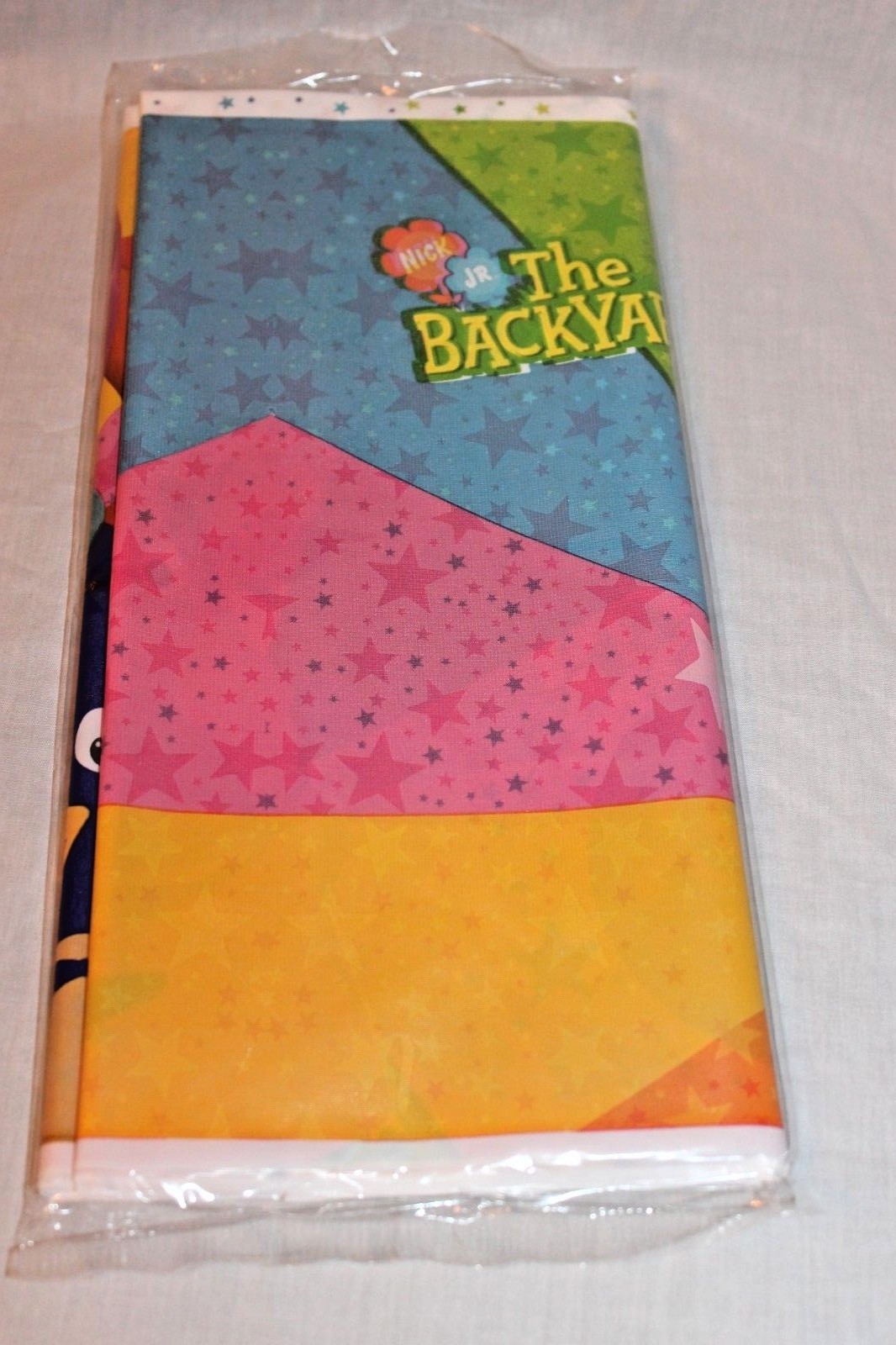 NEW IN PACKAGE BACKYARDIGANS TABLECOVER 54" X 96" PARTY SUPPLIES