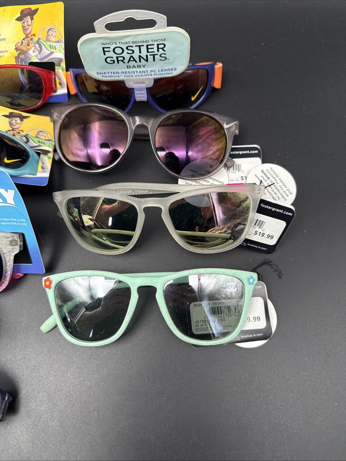 A Lot Of 12 Kids Sunglasses
