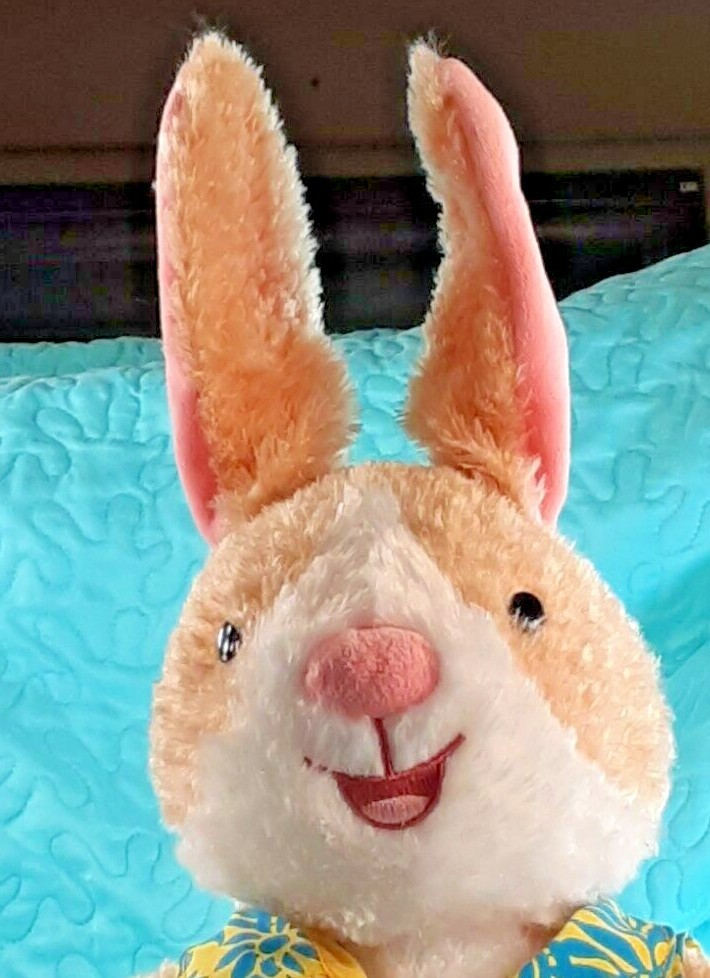 Bunny Rabbit Sweet Dancing Plush Hallmark Battery Operated Dances & Sings Easter