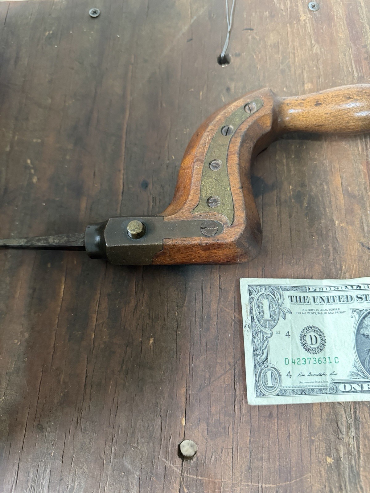 Brass Reinforced Bit Stock Brace