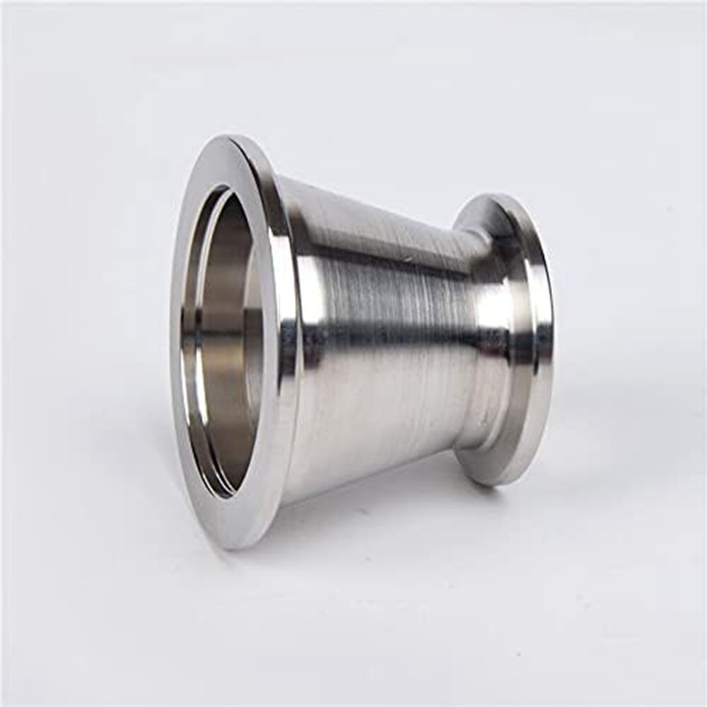 KF50 (NW50 to KF25 (NW25) Flange vacuum conical reducer Stainless steel 304 A989