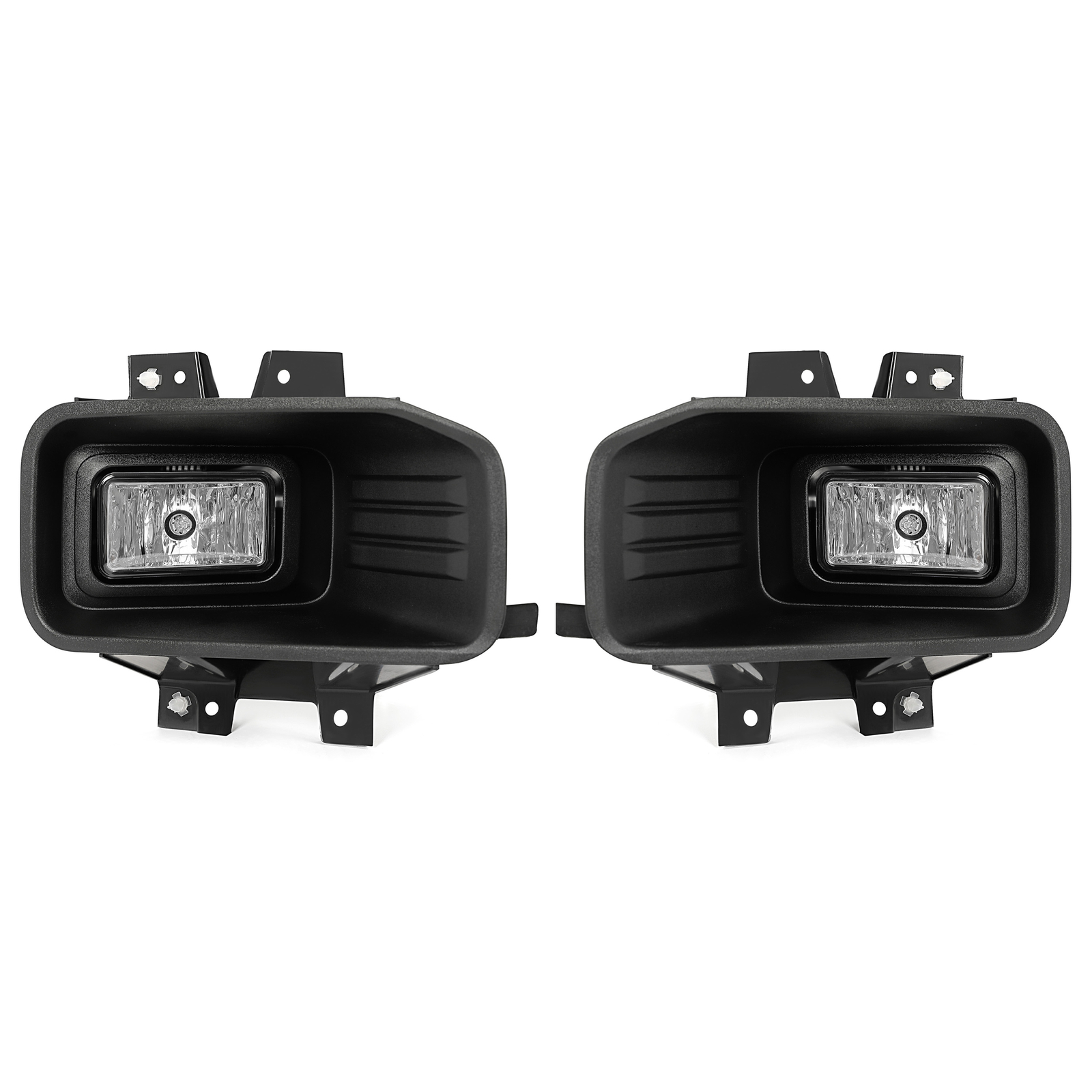 Halogen Fog Lights Driving Lamps Left & Right W/Bulbs For 2018-2020 Ford F-150