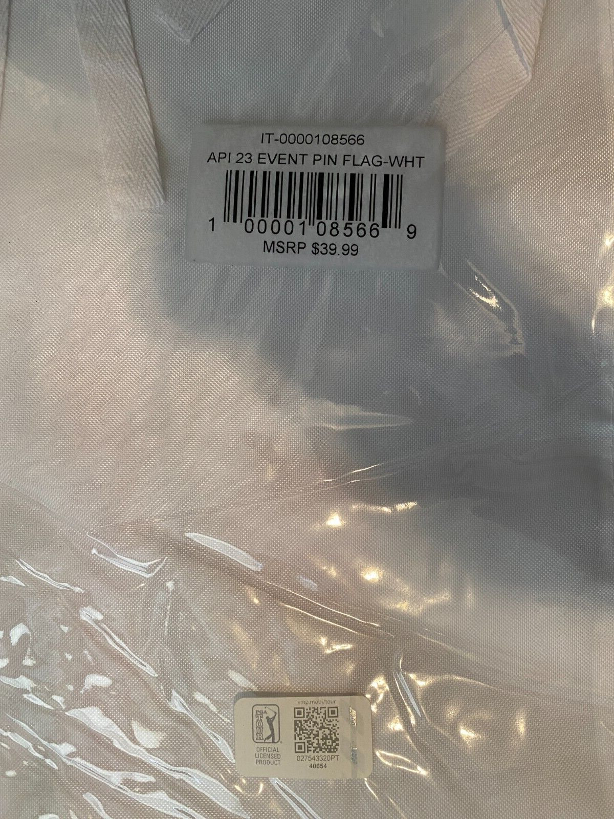 Arnold Palmer Invitational 2023 at Bay Hill Embroidered Pin Flag Golf PGA NEW