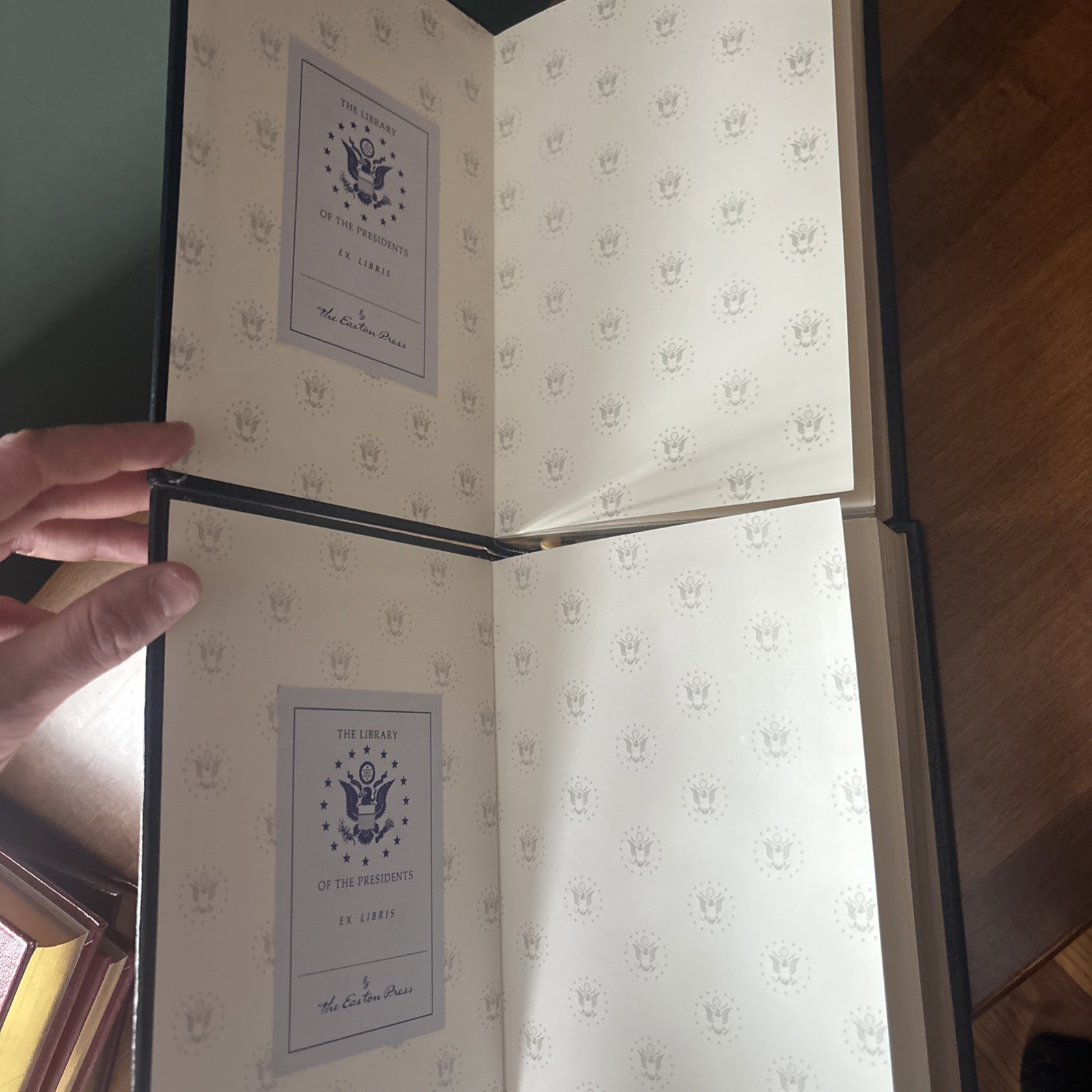 SIGNED - The Memoirs of Richard Nixon- 2 Vol Set- Easton Press w/ Introduction