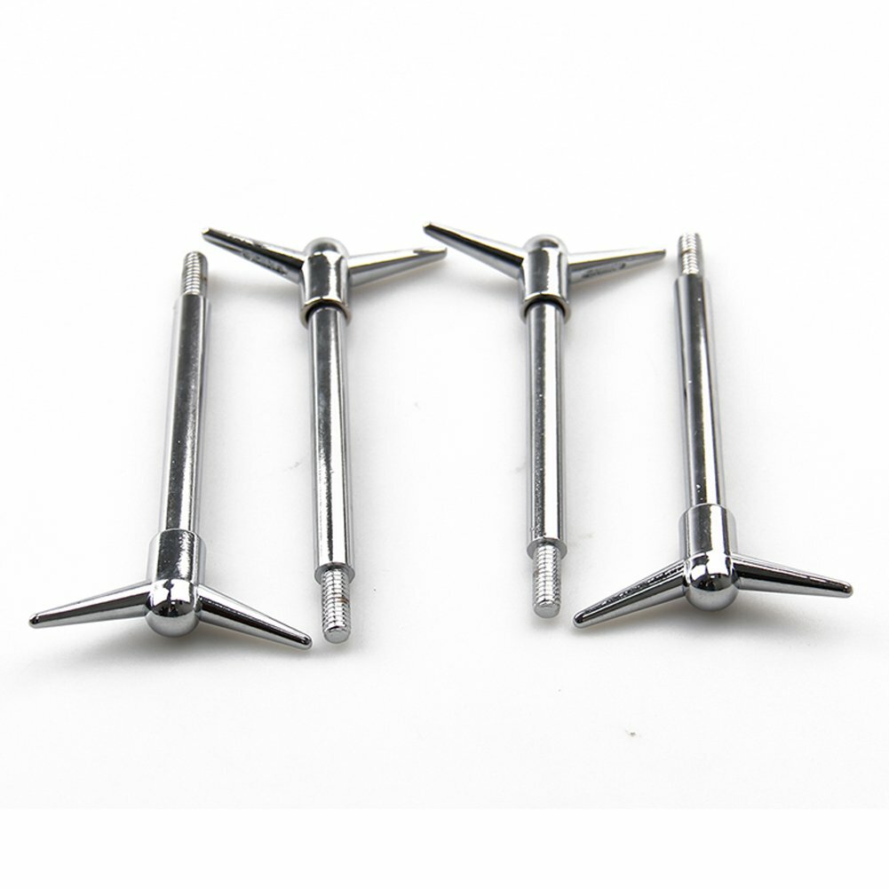 8pcs Valve Cover T-Bar Wing Bolts 1/4-20 Hold Down Length 5" for Chevy SBC BBC