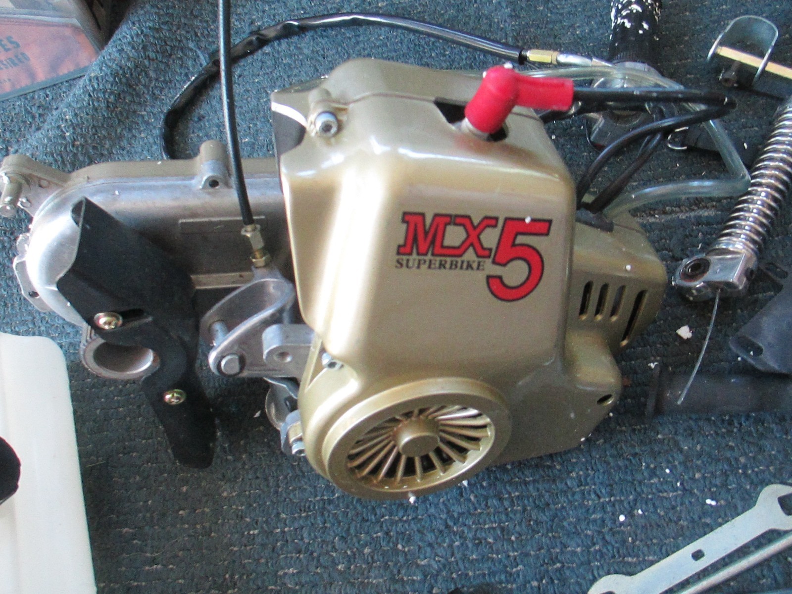 Vintage MX-5 MX5 Superbike Super Bike Bicycle Motor Model Bike 1993 BSMT