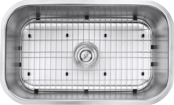 Ruvati 30-inch Undermount 16 Gauge Single Bowl Kitchen Sink- RVM4250