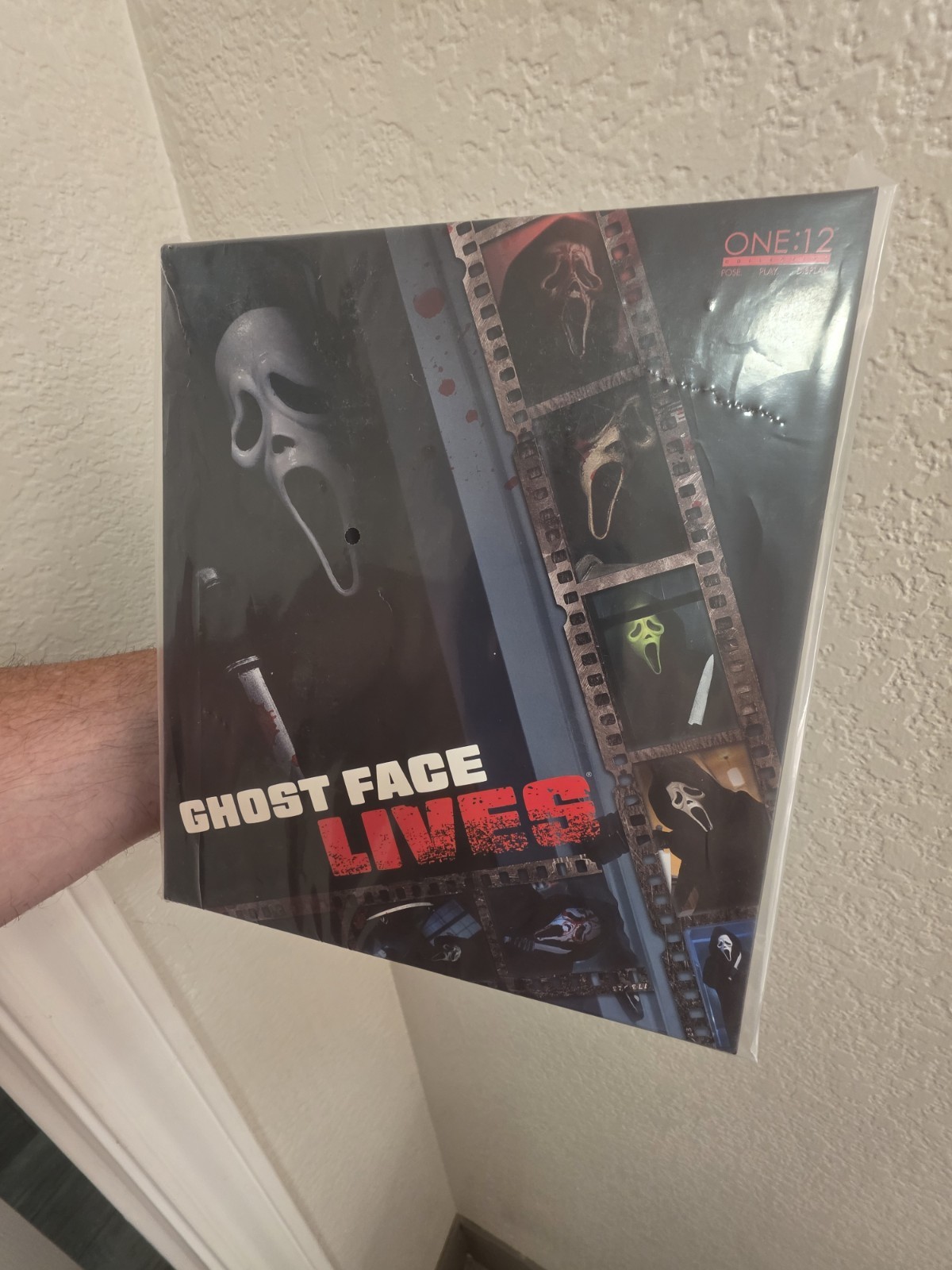 Ghostface Lives Scream One:12 Collective Action Figure SEALED NEW ! Ghost Face