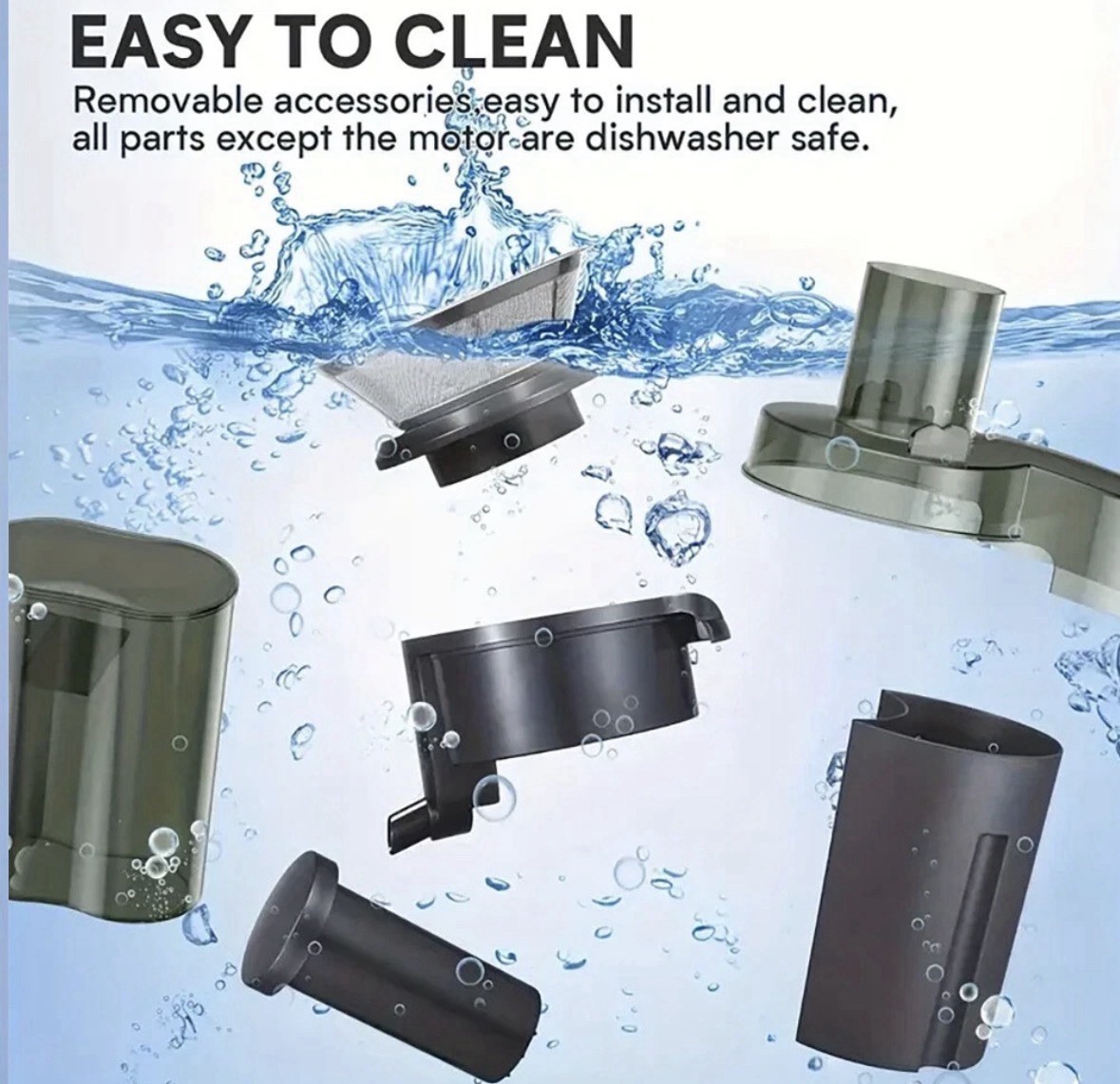 1000W Electric Juicer Fruit Vegetable Blender Juice Extractor Citrus Machine