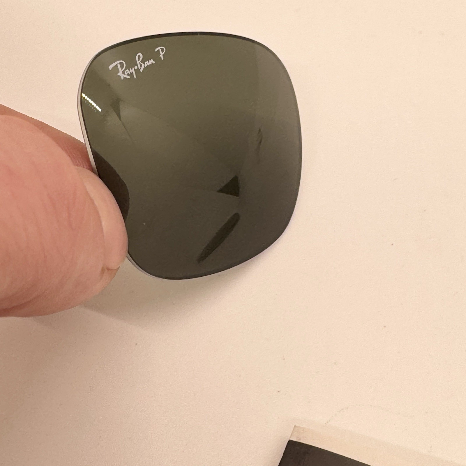 Ray Ban RB4323 Polarized G-15 Green Replacement Lenses 51mm New Authentic