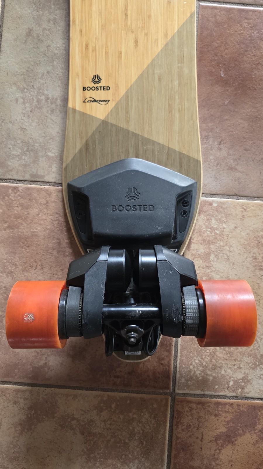 Boosted Board V2 Dual Battery Voltage Error