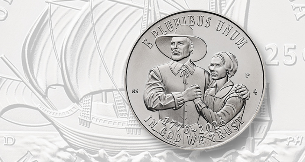 1776 - 2026 America’s 250th Anniv. Semiquincentennial 8-Coin Set 50c 25c 10c 5c