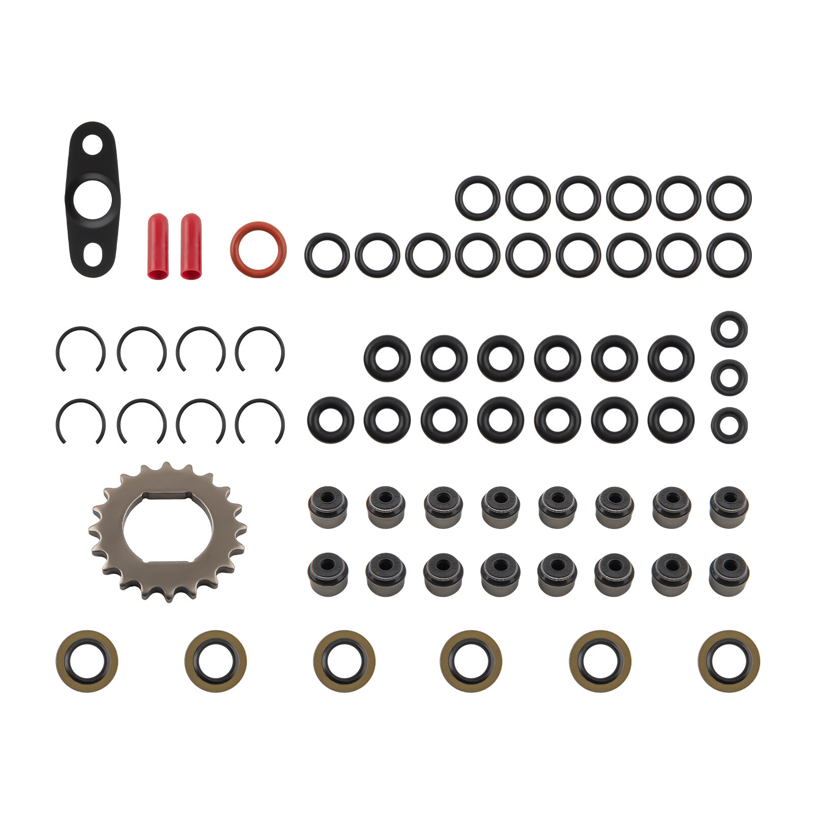 1.4L Turbo Engine Rebuild Kit Crankshaft Rods Gasket For Chevrolet Cruze Buick
