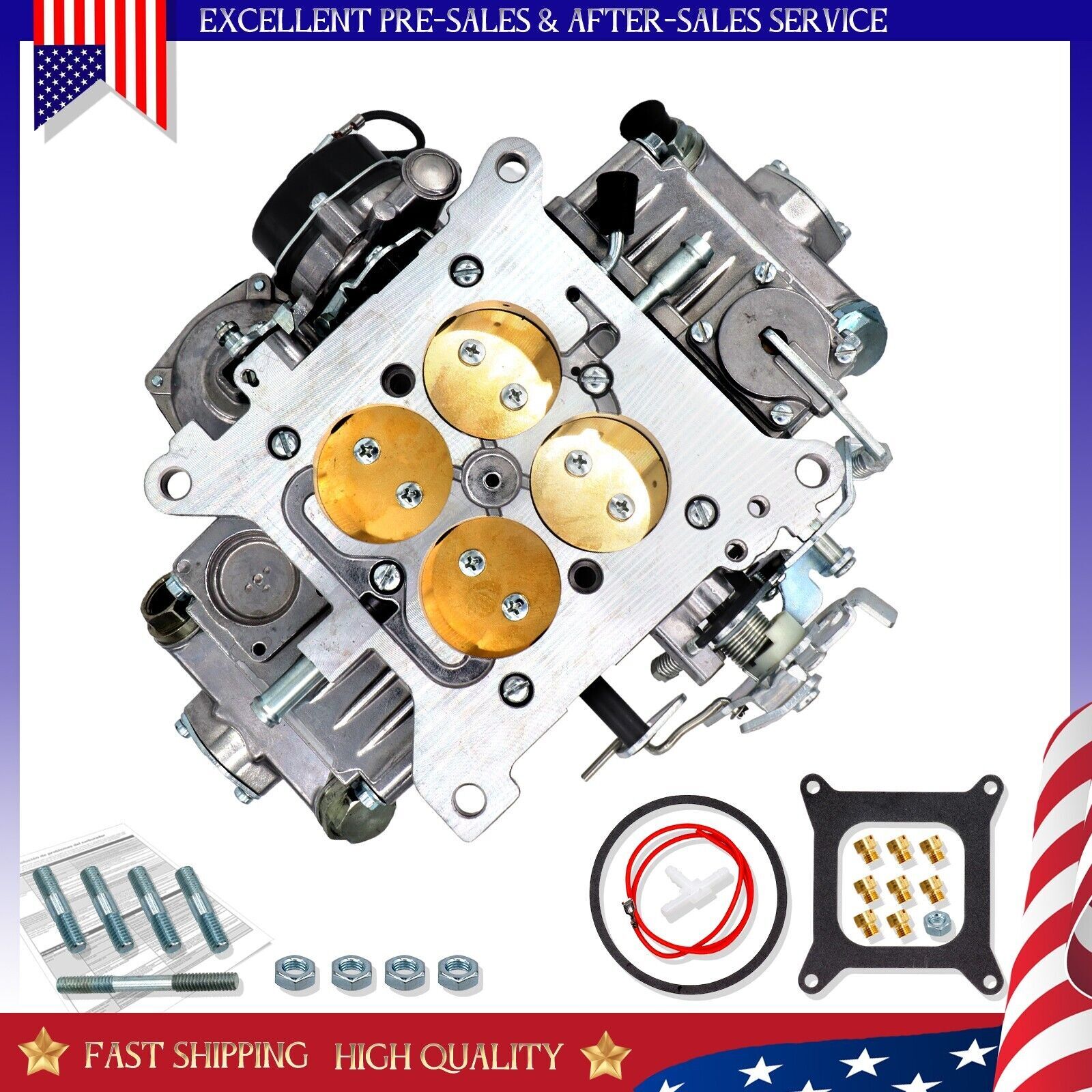 Carburetor For Holley 0-80508S 750 CFM Electric Choke Vacuum Secondaries New 🔥