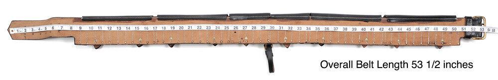 British Martini-Henry Bandolier P-1882 Black Leather