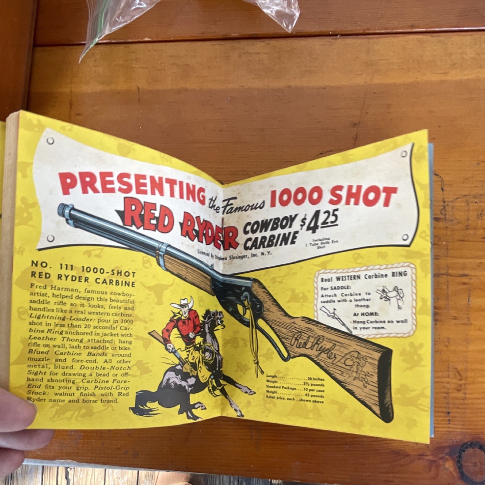 Daisy 1946 Handbook Red Ryder Buck Rogers Advertising Premium