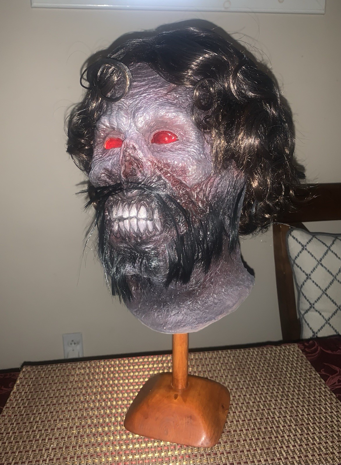 The Fog Blake Prop Replica Halloween Horror Myers Jason Leatherface Freddy Mask