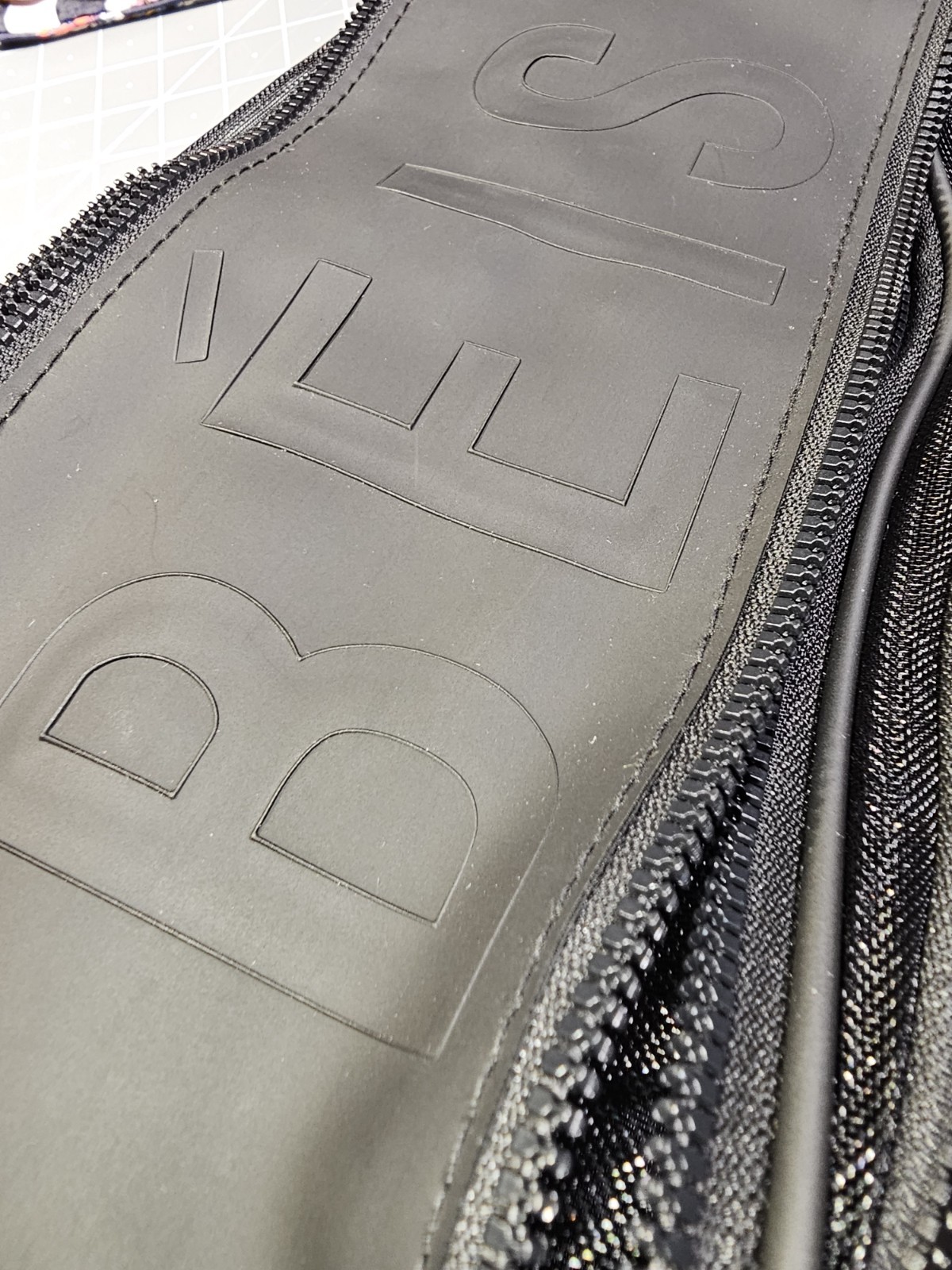 BEÍS Shower Kit Black Toiletry Travel Bag